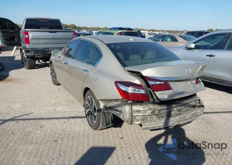 2017 Honda Accord Ex-L z USA, uszkodzony, nr VIN 1HGCR2F87HA189880